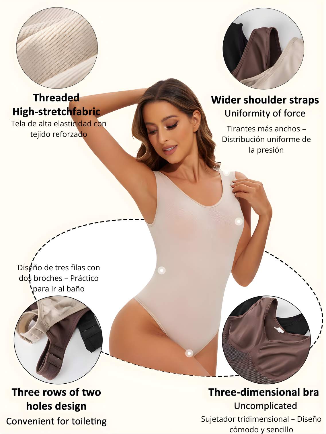 Silhouette Élégance – Body Sculpt Invisible Fit